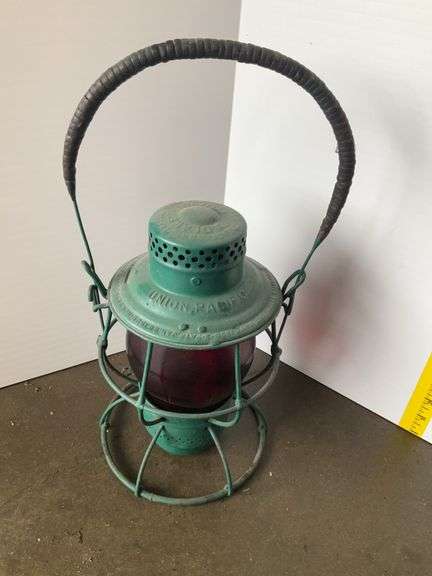 Vintage Adlake Railroad Lantern