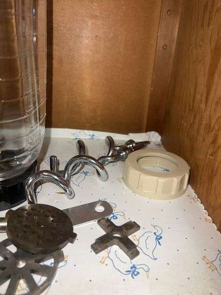Contents of Kitchen Cabinet
