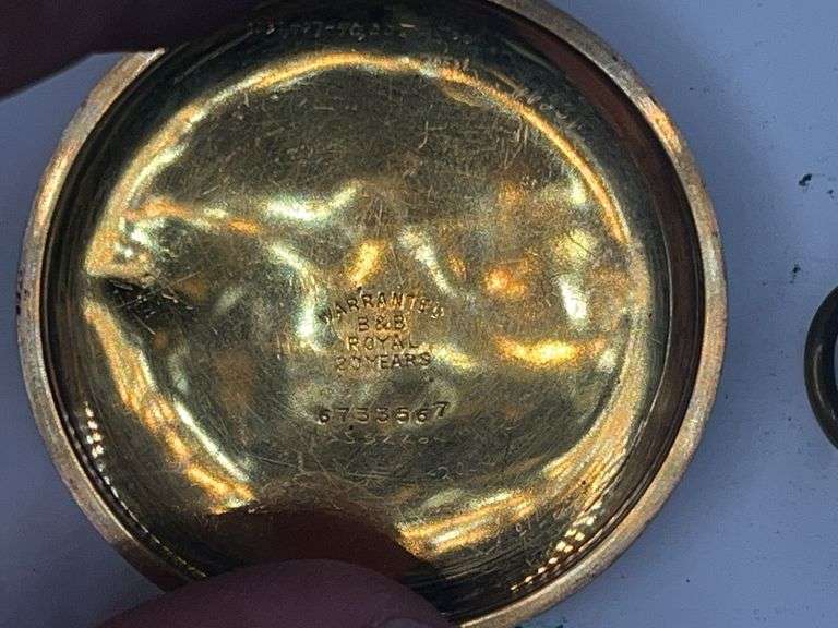 Illinois 17 Jewel Pocket Watch