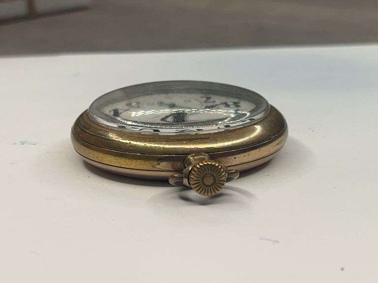 Illinois 17 Jewel Pocket Watch