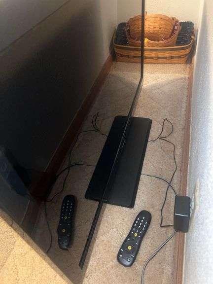Sanyo 46” Television WITHOUT REMOTE