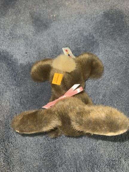 Longaberger Collectors Club 2003 Boyd Bear, Small Plush Rabbit, #1 Grandma Special Edition Boyd Bear