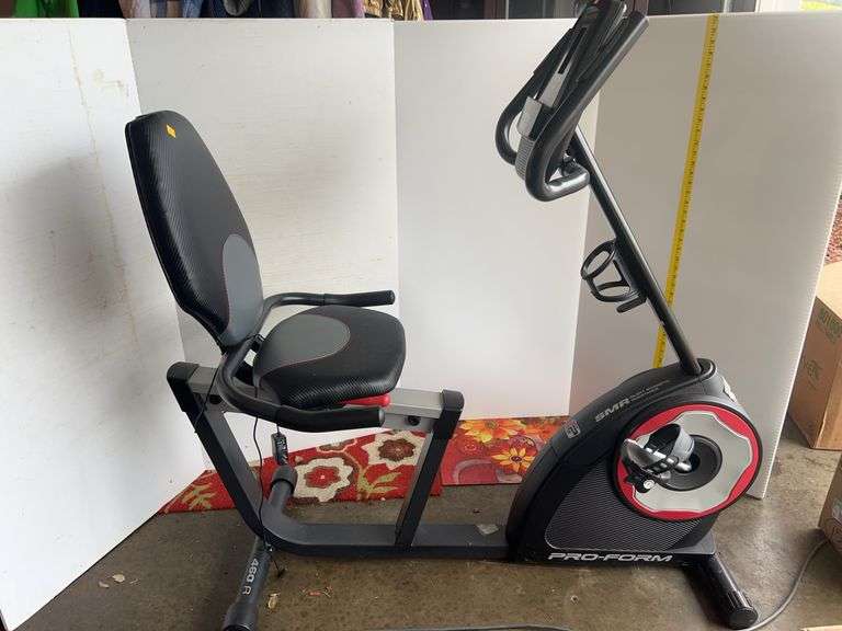 Pro-Form SMR Silent Magnetic Resistance Exercise Bike