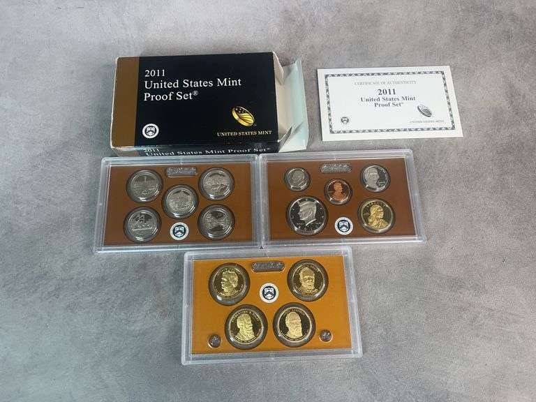 2011 United States Mint Proof Set