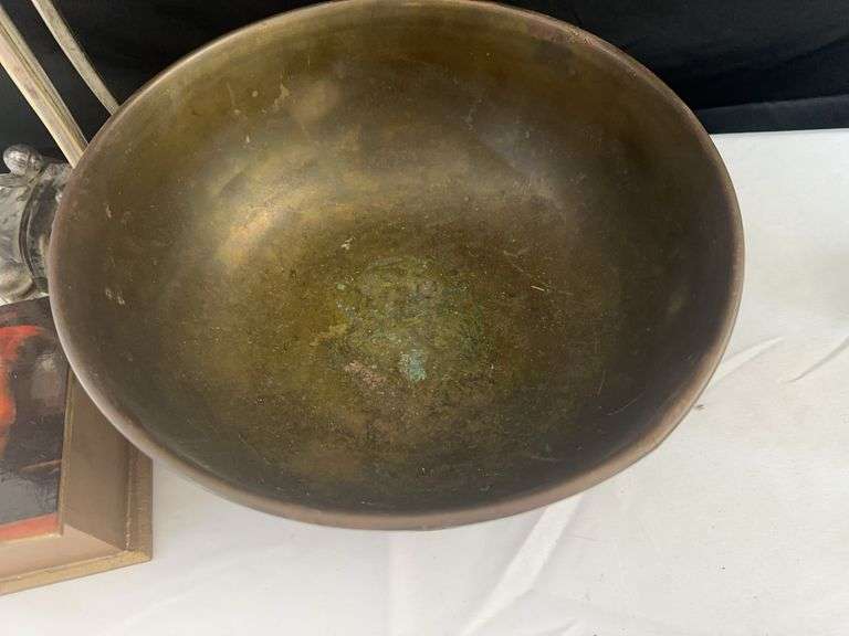 (2) Bombay Candle Holders, And other miscellaneous. Decor