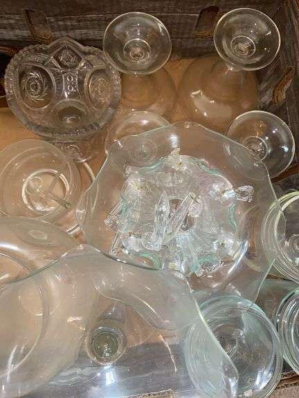 Assortment of Glassware