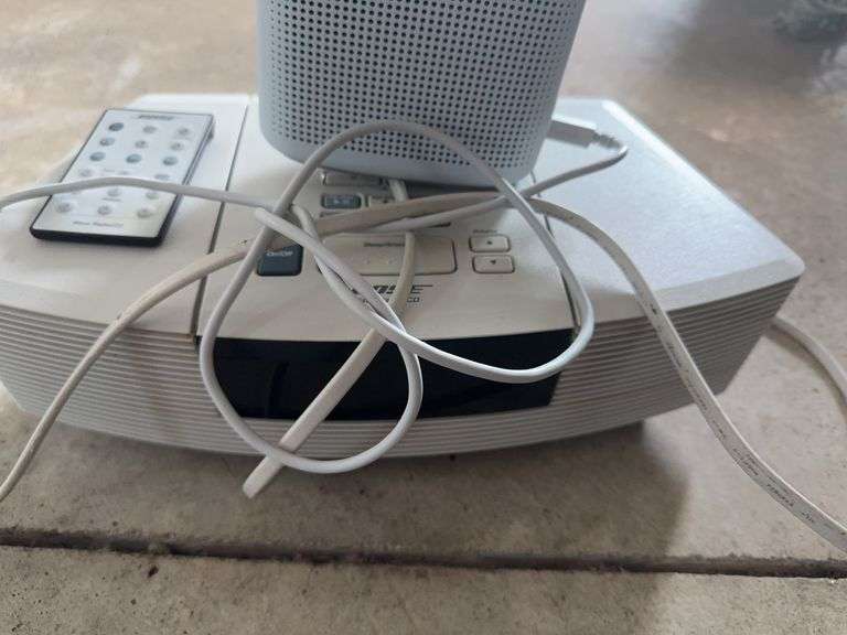 Bose CD Player and other misc.