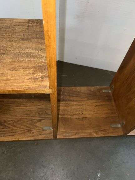Wooden Shelving Unit