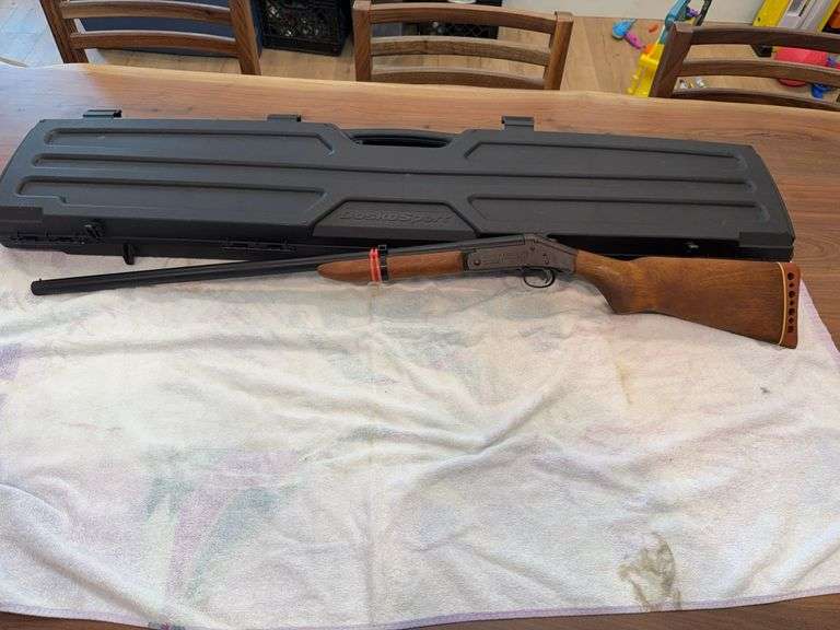 Topper Model 158 break action single shot 12 gauge shotgun