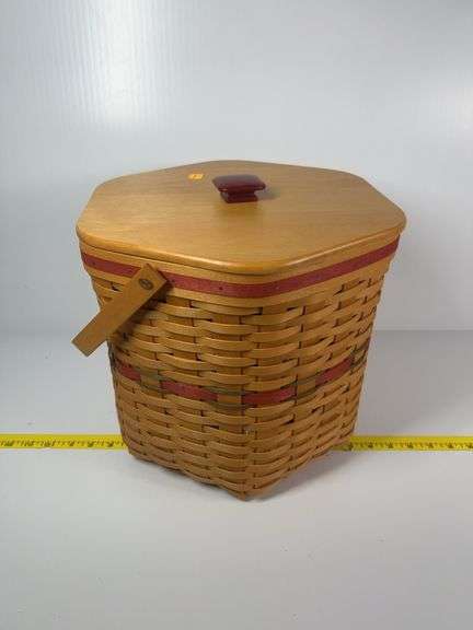 Longaberger Snowflake Basket