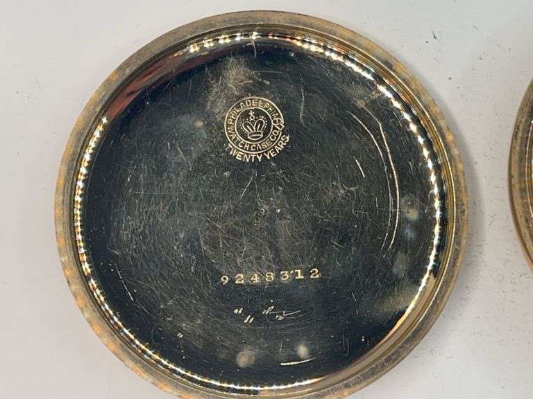 B.W. Raymond Elgin 19 Jewel Pocket Watch