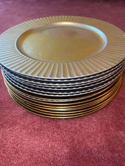 Assorted Plates and Cake Molds