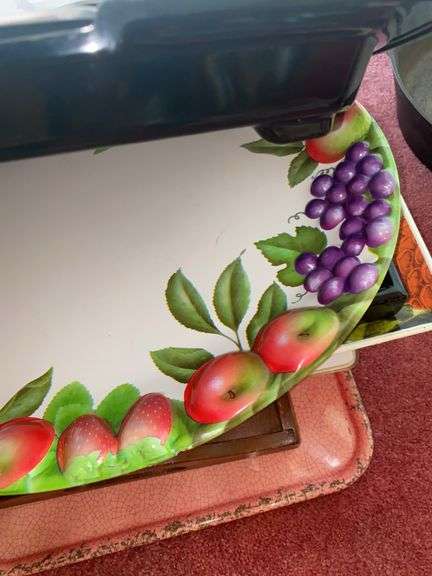 Assortment of Platters