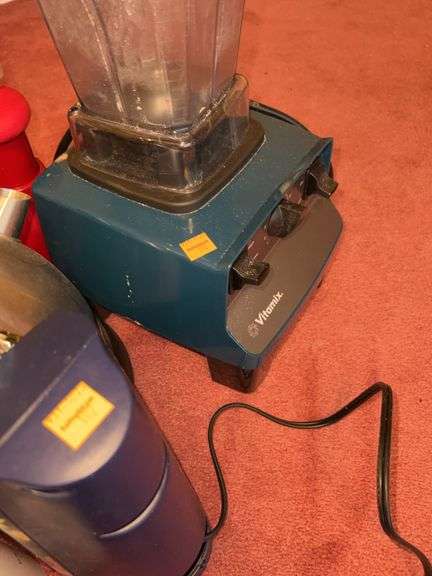 Large Assortment of Kitchen Appliances- Blenders, Mixers, Electric Can Opener