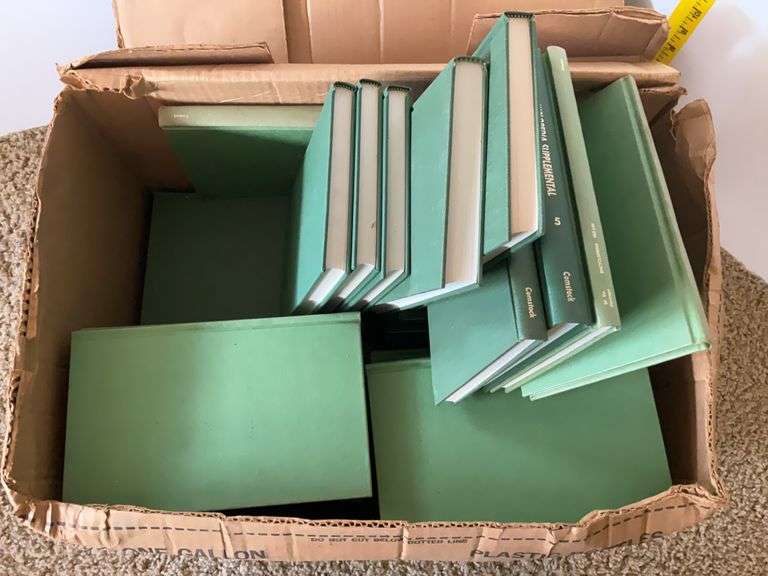 Assortment of Encyclopedias