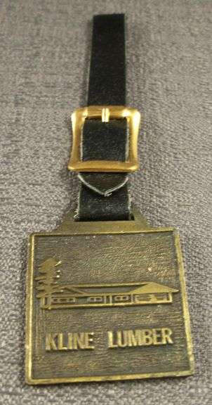 Kline Lumber & Hardware, Millersburg Ohio , Watch Fob