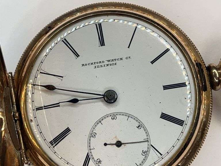 Rockford Watch Co Illinois 11 Jewel Pocket Watch