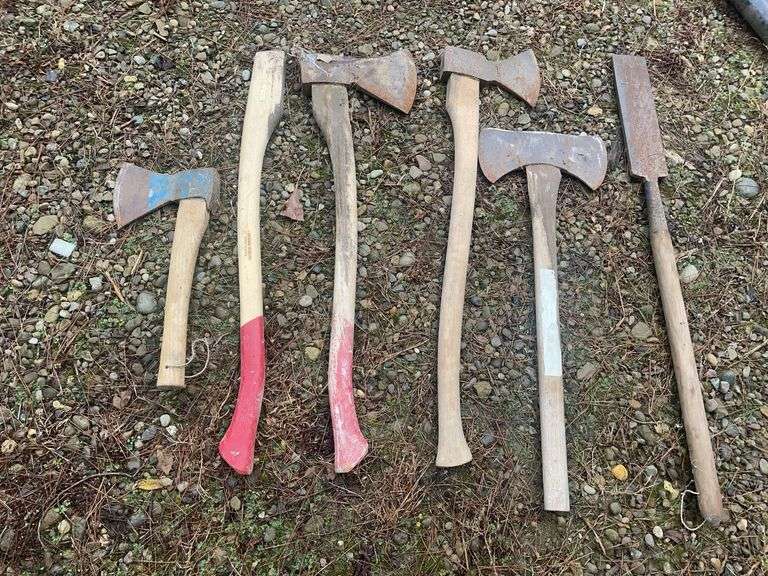 Axes and hatchet hand tools