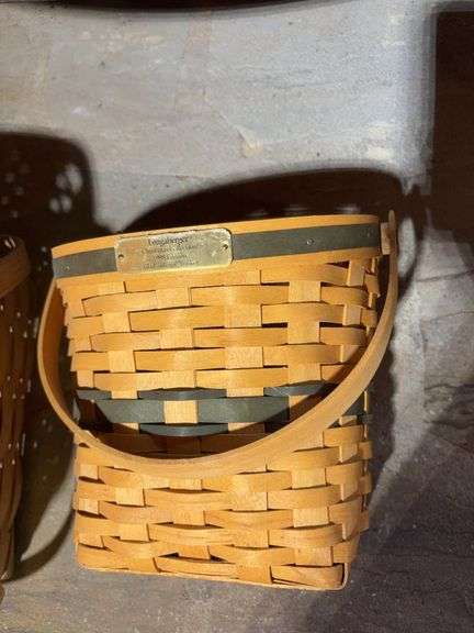 (3) Longaberger baskets