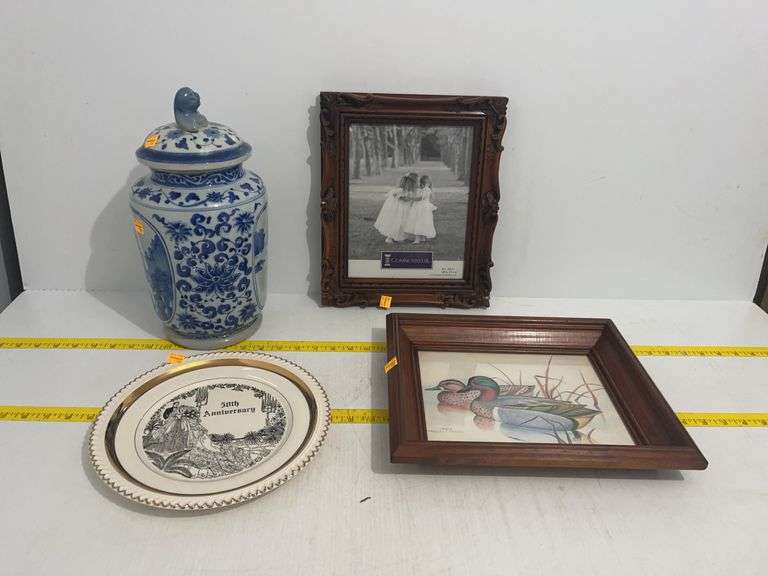 Pictures, Urn, 50th Anniversary Plate