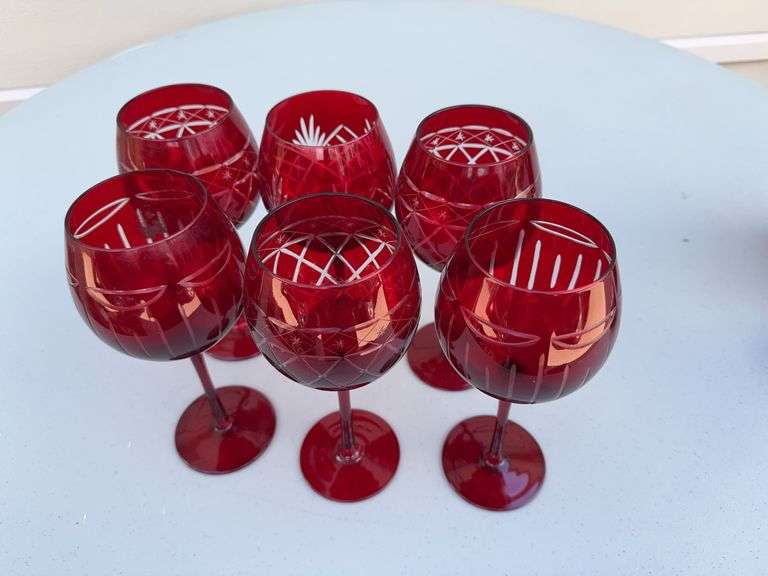 Potterybarn Glass Set