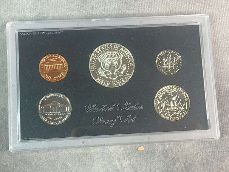 1968, 1969, 1970 United States Proof Sets
