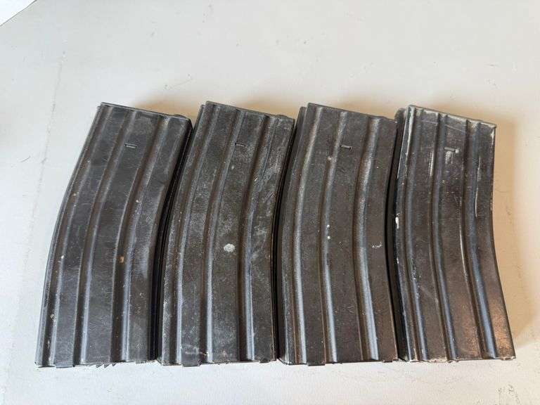 4 SRC AIRSOFT MAGAZINES