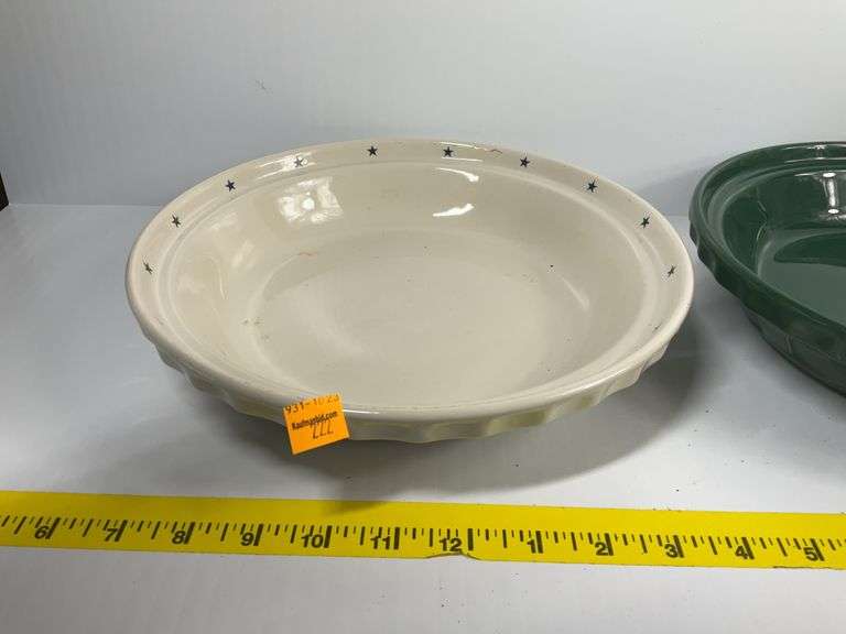 Longaberger Plates, Bowls and Pitcher, Soap Dispenser