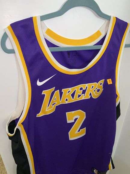 XL Lakers Lonzo Ball Jersey