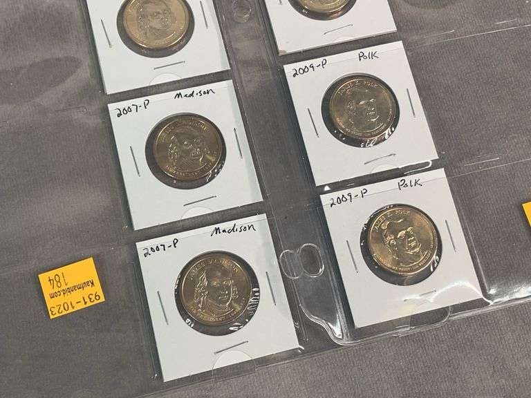 Presidential Dollars