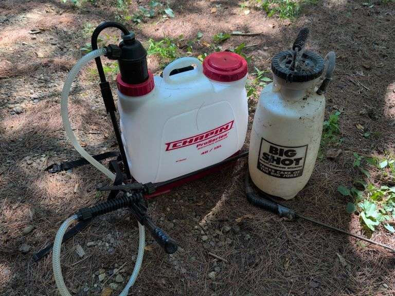 Backpack sprayer and multi-purpose sprayer