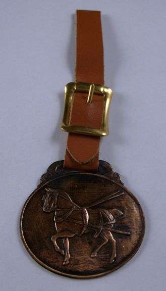 Berlin Harness Shop, (rare fob)