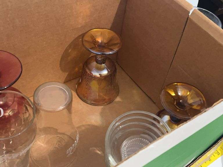 Variety of Glassware