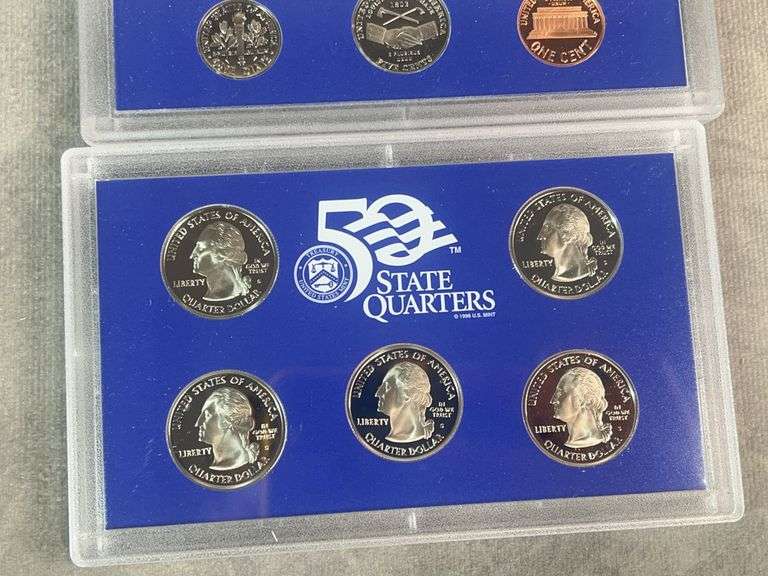 2005, 2006 United States Mint Proof Sets