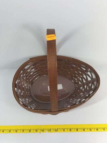 Longaberger Easter Egg Basket