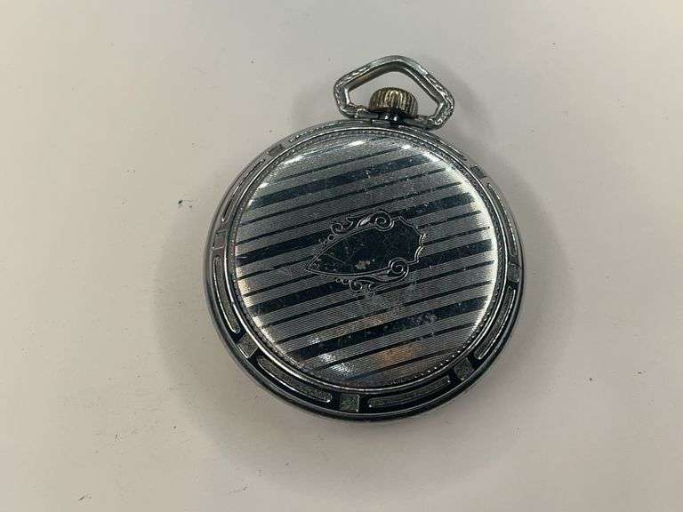 Hamilton 21 Jewel Pocket Watch