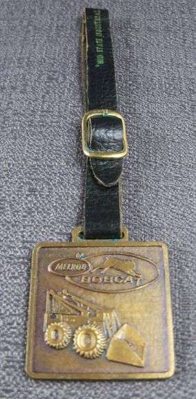 Bobcat Melroe Co. Gwinner ND, ￼ Watch Fob