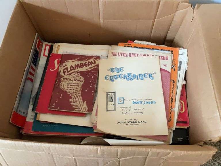 Vintage Life Magazines, Vintage Music Books