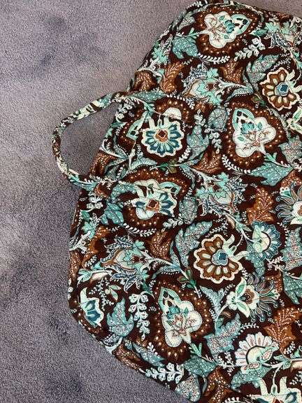 Vera Bradley Quilted Garment Bag