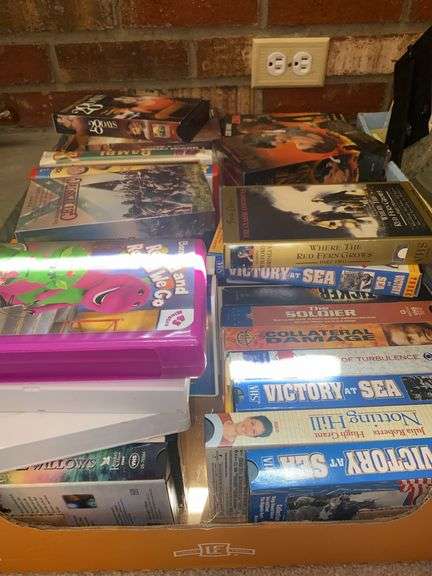 Books, VHS Tapes
