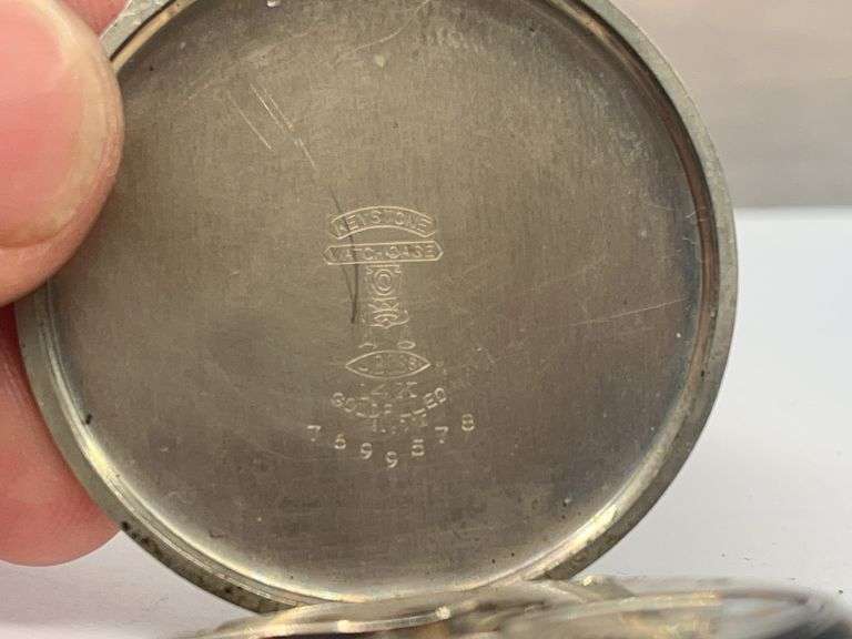 Illinois 21 Jewel Pocket Watch