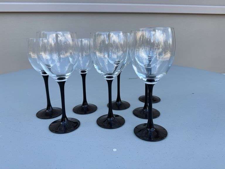 (22) Nocturne Wine Glasses