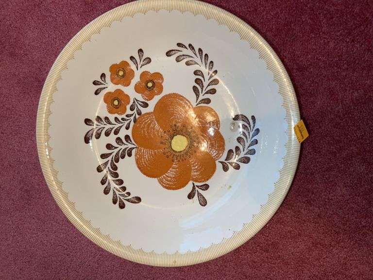 Assortment of Plates and Bowls