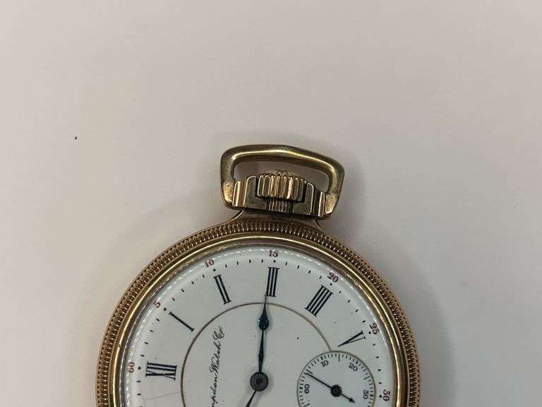 Hampden Watch Co. 23 Jewel Pocket Watch