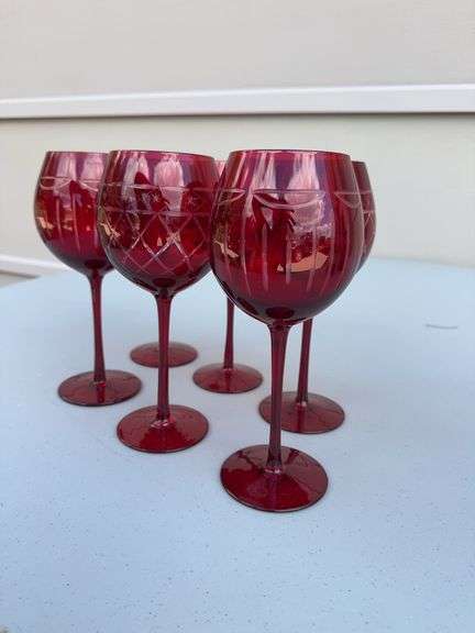Potterybarn Glass Set