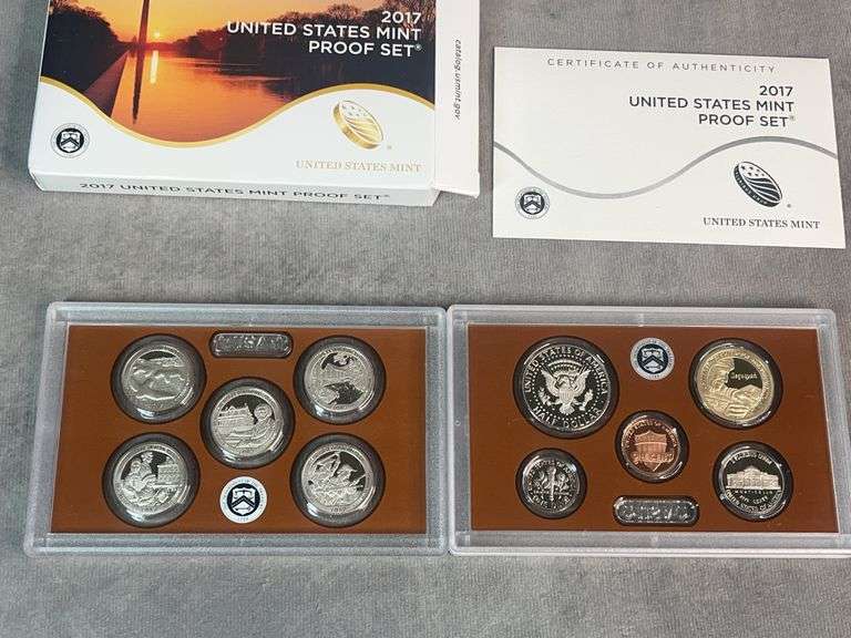 2017 United States Mint Proof Set