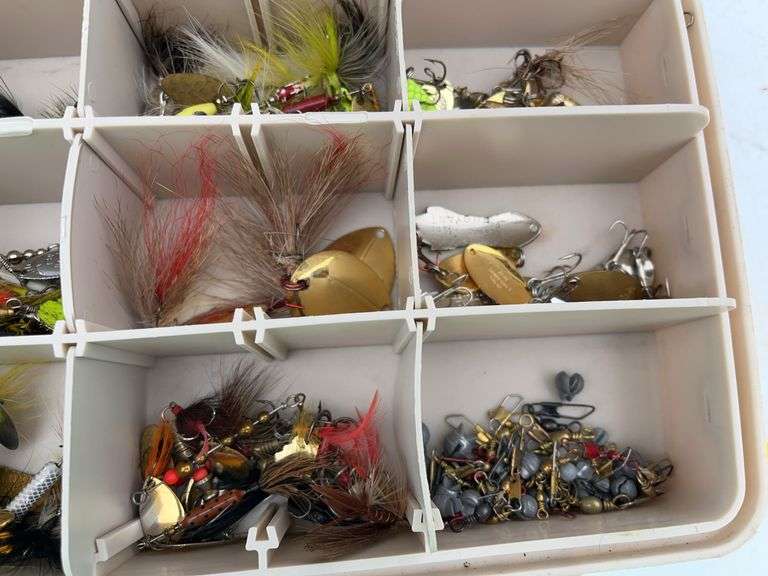 Plano Tackle Box with Fishing Lures