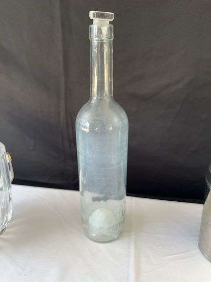 Zecchin Pitcher, (2) Shakers, Glass Bottle, Ice Bucket, (6) Wine Glasses, (4) Margarita Glasses, and