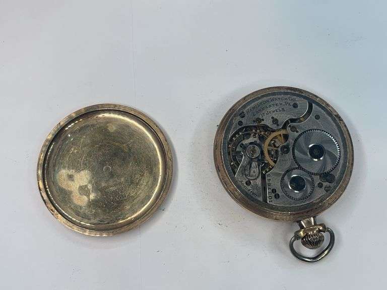 Hamilton 17 Jewel Pocket Watch
