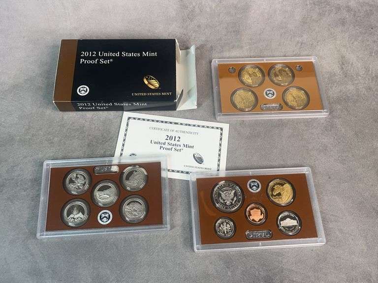 2012 United States Mint Proof Set